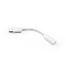 Type-C to 3.5mm AUX Adapter for Android Smartphones Compact Design