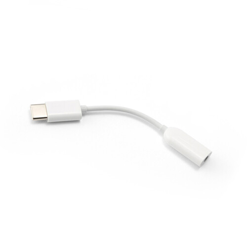 Type-C to 3.5mm AUX Adapter for Android Smartphones Compact Design