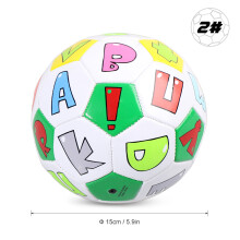 Größe 2 Kinderfußball 15 cm 136 g bunt 5,9 Zoll