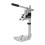 Adjustable Drill Stand Clamp Base Frame for Electric Drills, Silver 1