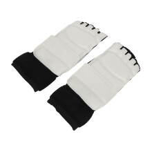 Protector de pie ajustable para boxeo XL 40 de cuero PU, protector para entrenamiento