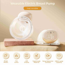 Tragbare elektrische Brustpumpe 240 ml 8 oz 3 Modi