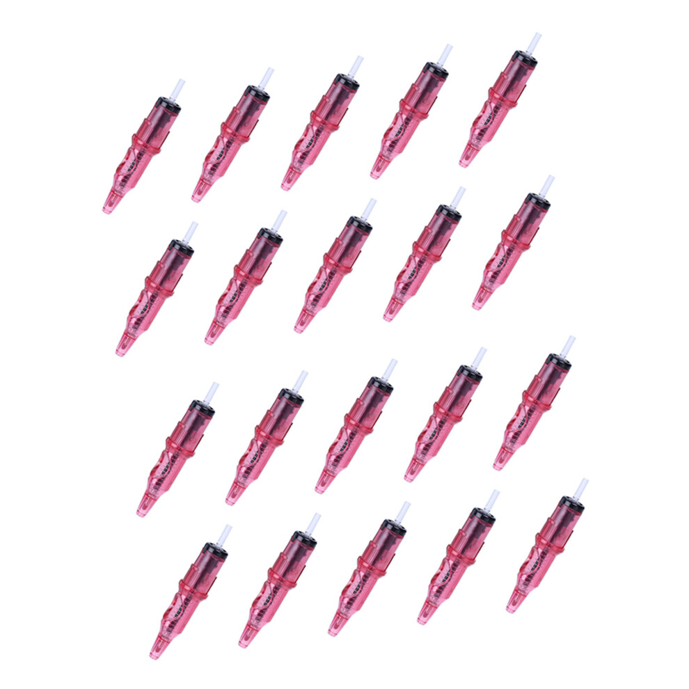 Integrated Ballpoint Pen Cartridge for Tattoo Practice 3ml Black Pack of 1
