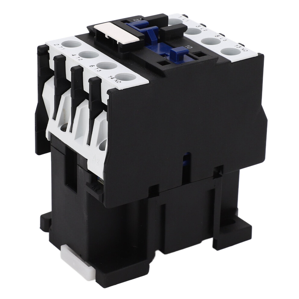 High-Performance Ac Contactor 3P 380V 25A Copper Coil Silver Contacts 9391389424329