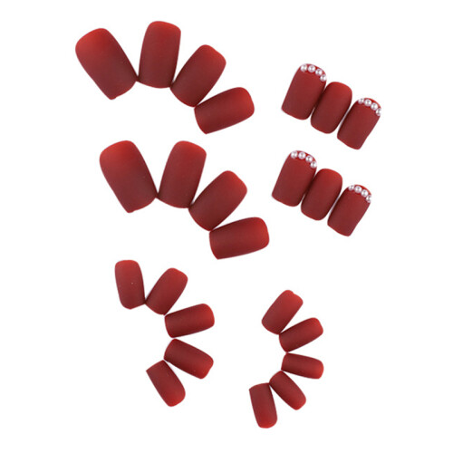 Waterproof DIY Nail Stickers for Women 1