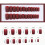 Waterproof DIY Nail Stickers for Women 4
