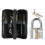 24PCS Lock Picking Set with Transparent Practice Lock for Beginners and Professionals 1