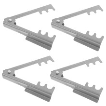 Rose Thorn Remover Set, Safe Stem Stripping Garden Pruning Tool for Florists and Plant Care