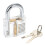 24PCS Lock Picking Set with Transparent Practice Lock for Beginners and Professionals 6