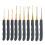24PCS Lock Picking Set with Transparent Practice Lock for Beginners and Professionals 7