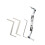24PCS Lock Picking Set with Transparent Practice Lock for Beginners and Professionals 12