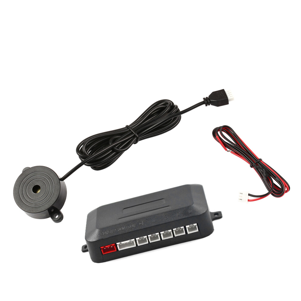 European License Plate Frame Backup Camera 12 Led Night Vision Reversing Radar System 8431389424798