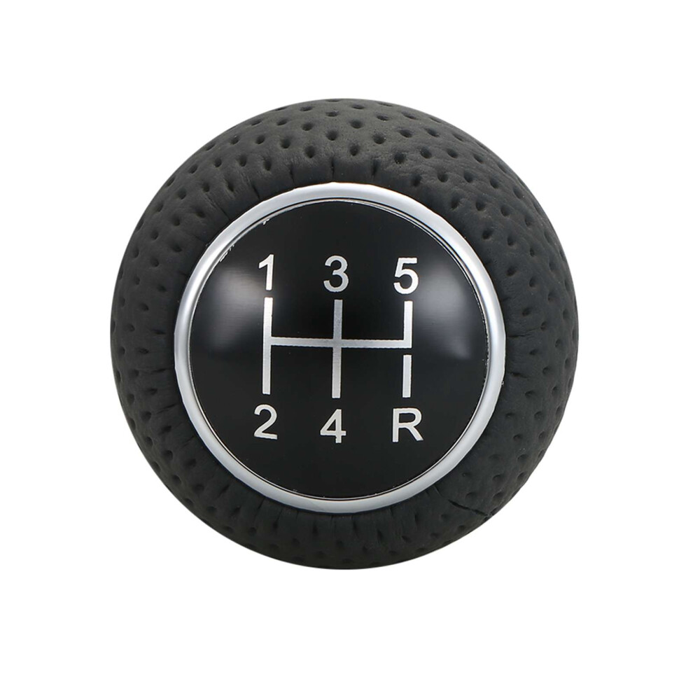Automobile Gear Shift Knob Universal 5 Speed Manual Plastic Easy Fit Accessory 4991389424951