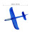 Eco-Friendly Foam Flying Glider Plane with Flash Light, 18.9in 2