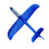 Eco-Friendly Foam Flying Glider Plane with Flash Light, 18.9in 5