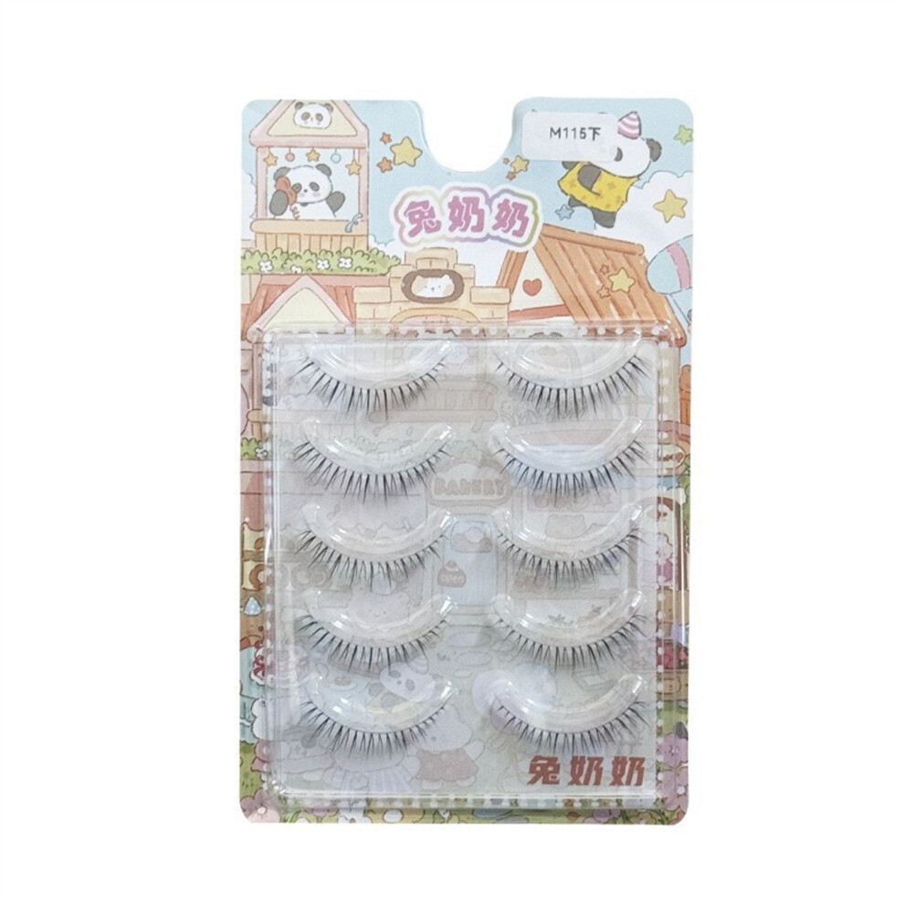 Roc-Electron Soft Natural False Eyelashes - Daily Wear