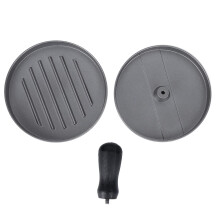 Burger Press Aluminum Nonstick Hamburger Patty Maker for Uniform Patties and Quick Grilling