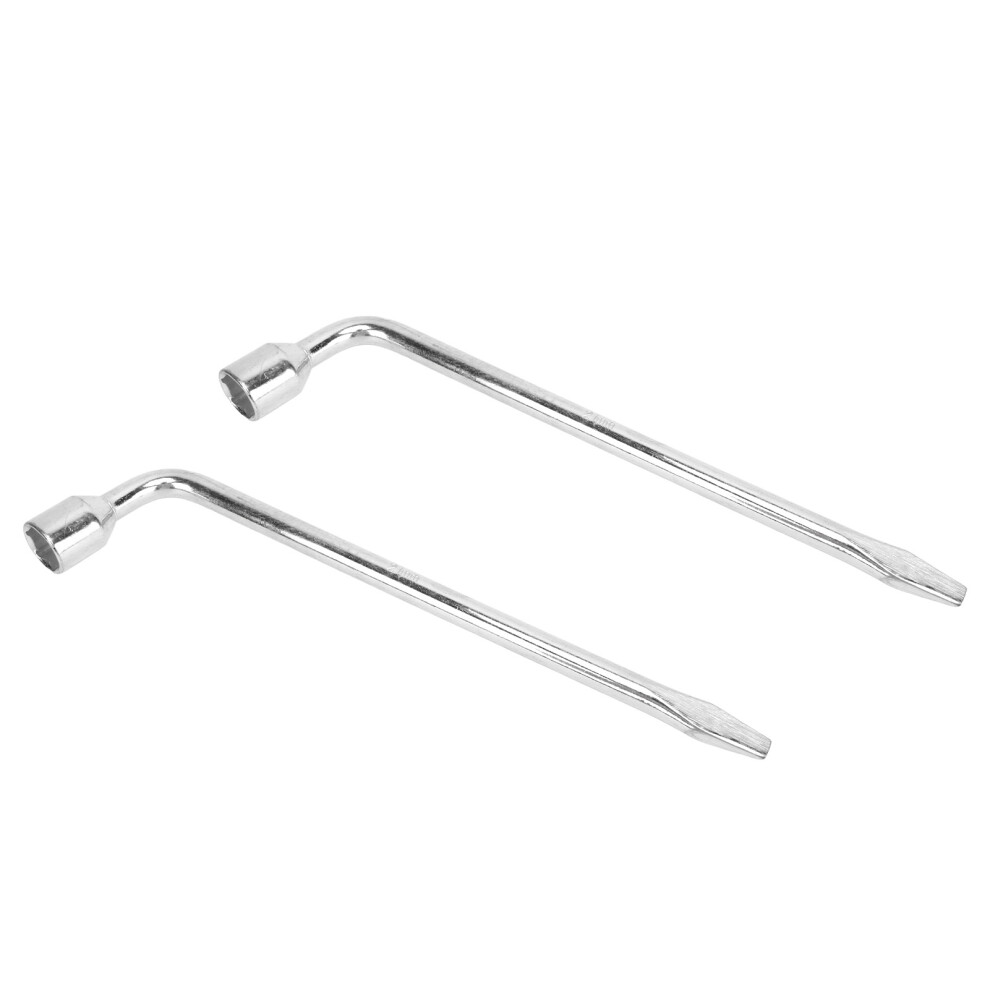 21Mm Car Lug Wrench L Type Hex Key Slotted End For Vehicle Maintenance 5001389425090