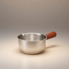 Baby Food Stainless Steel Saucepan Short Handle