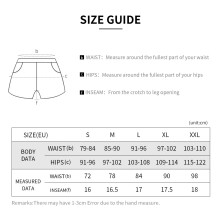 Quick Dry Men's Cycling Shorts Breathable Outdoor Sports Running Bike Casual