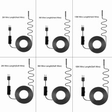 Industrial 8mm Borescope Endoscope Camera 10m Waterproof USB with 8LEDs