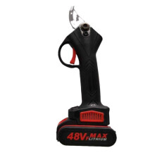 Electric Pruning Shears with Brushless Motor, 48V Rechargeable Lithium Battery, 30mm Cutting Capacity