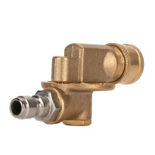 Pressure Washer Quick Connect Coupler 4500 PSI 1/4 Inch Pivoting Adapter with 7Level Adjustable Control
