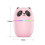 (White temperament) 220ml Panda Humidifier & Diffuser for Baby & Gift 4