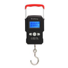 50Kg/5g LCD Portable Hanging Hook Scale Double Accuracy Digital Travel Weighing