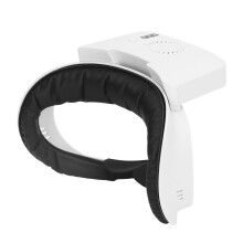 Ventilatore di raffreddamento VR per Quest 2, 3 velocità, circolazione dell'aria, morbido supporto, prevenzione della condensa