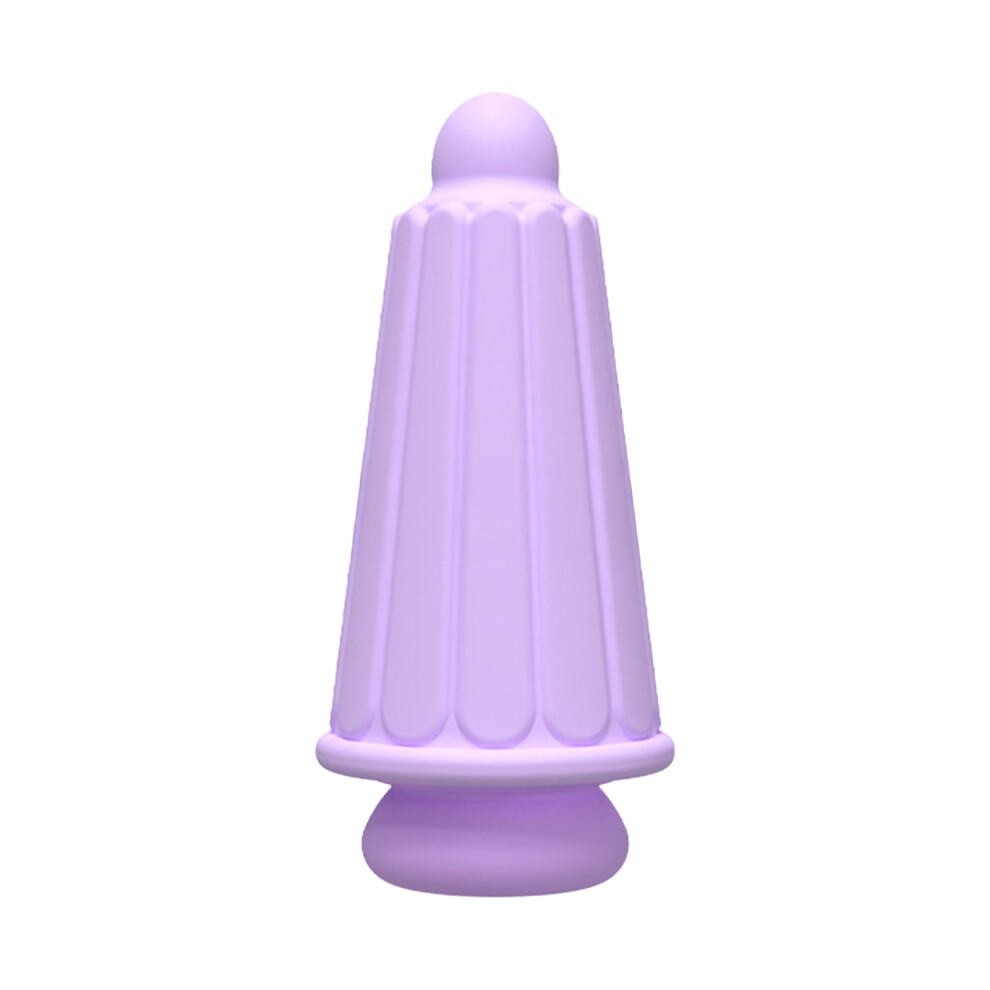 Roc-Electron (Purple) Silicone Face Cupping Massager For Wrinkles & Eyes