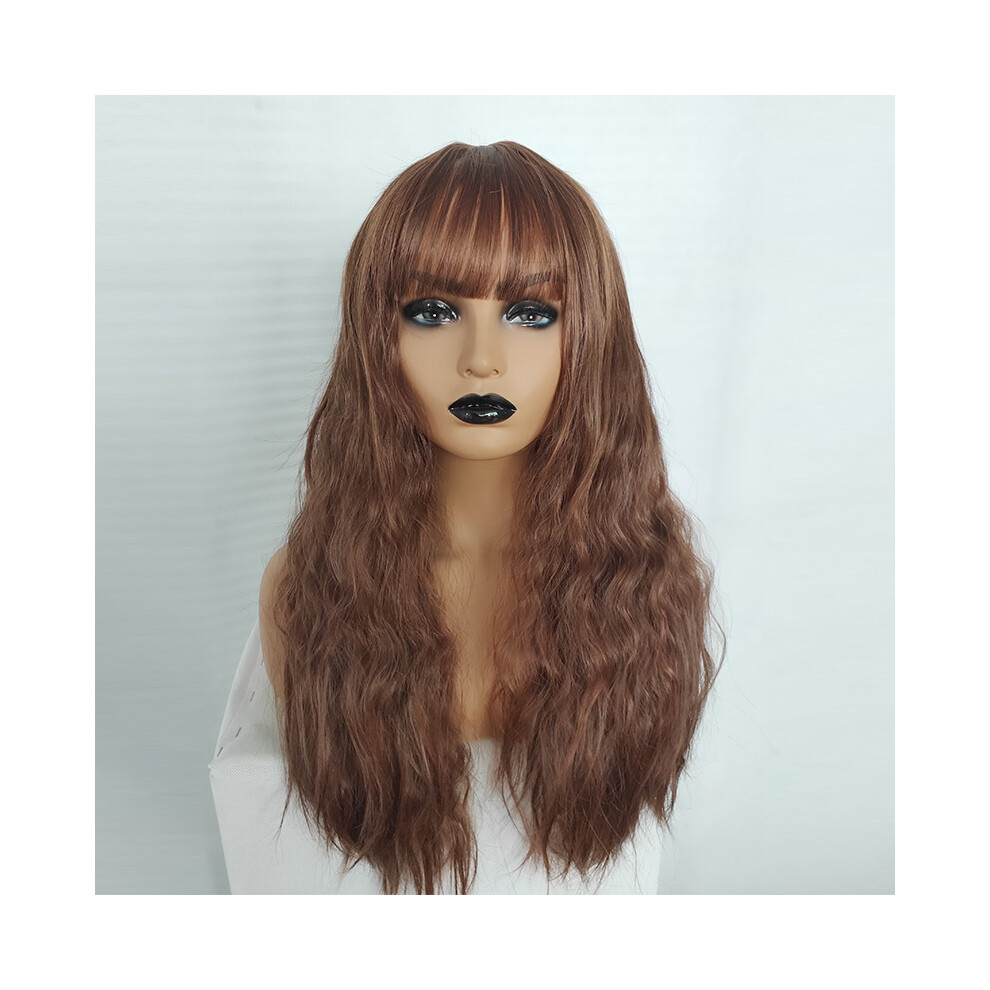 Roc-Electron Unisex (4) Realistic Curly Wig For Women - Party & Wedding