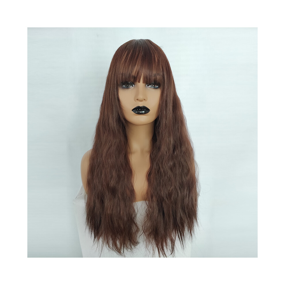 Phui-Pet-Supplies (5) Women\'S Curly Wig - Realistic & Soft For Parties