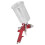 Aluminum Alloy Adjustable Air Spray Gun 600ml Fine Atomization 1