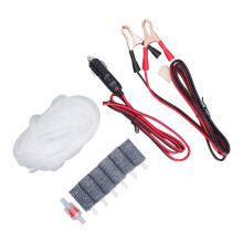Kit complet d'accessoires pour pompe à air avec valve de contrôle, tuyau d'air, pinces MPQ-903