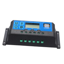 20A 12V/24V PWM-Laderegler 133x70x35 Blau