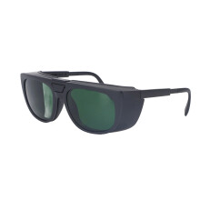 WIG-Schweißbrille Schutzbrille mit klappbarem Deckel, grün, IR3.0
