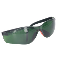 Lunettes de soudure universelles anti-glissement avec protection en verre IR3.0 à verres vert clair
