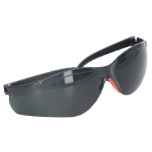 Lunettes de soudure UV IR5.0, lunettes de sécurité noirâtre vert, PC nylon