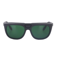 Flip Cover TIG Welding Glasses IR3.0 Eye Protection Green Nylon PC