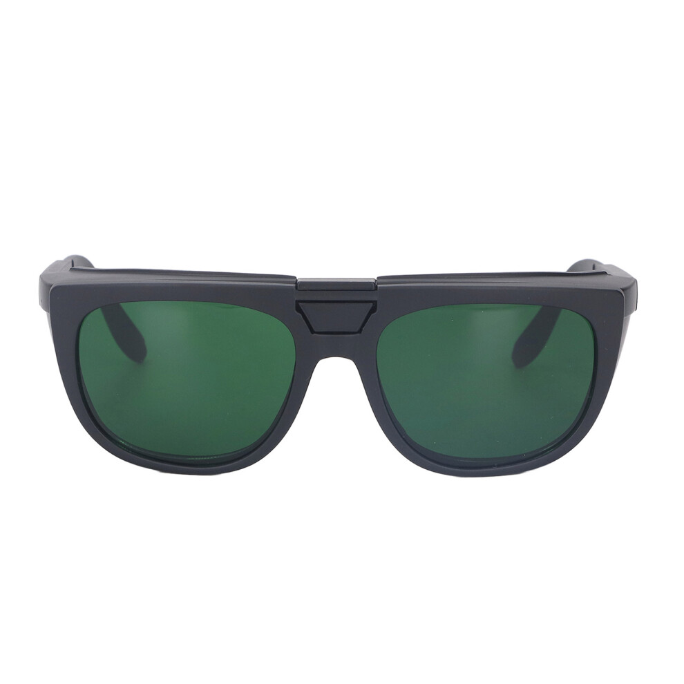 Flip Cover Tig Welding Glasses Ir3.0 Eye Protection Green Nylon Pc 8721389586498