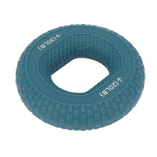 Rinforzo manuale in silicone da 20-30 LB per avambraccio e terapia, verde scuro