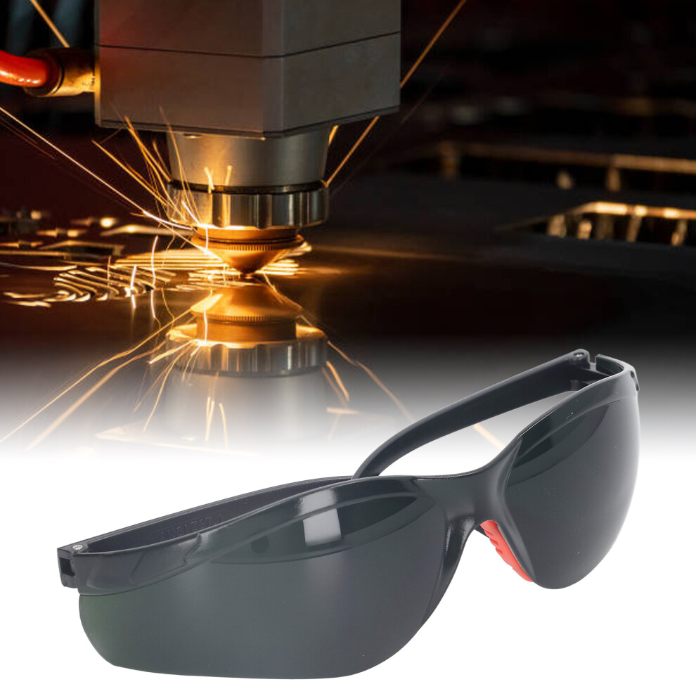 Welding Glasses Safety Goggles Uv Ir5.0 Blackish Green Pc Nylon Protective Eye Gear 6941389586454