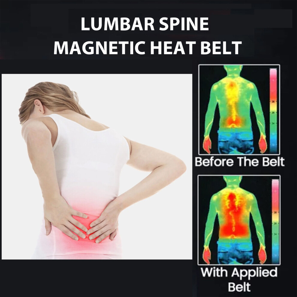 Creation-3C Magnetic Waist Belt For Back Pain Relief