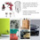 Aluminum Alloy Adjustable Air Spray Gun 600ml Fine Atomization 4