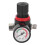 Aluminum Alloy Adjustable Air Spray Gun 600ml Fine Atomization 8