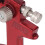 Aluminum Alloy Adjustable Air Spray Gun 600ml Fine Atomization 9