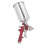 Aluminum Alloy Adjustable Air Spray Gun 600ml Fine Atomization 12