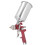 Aluminum Alloy Adjustable Air Spray Gun 600ml Fine Atomization 16