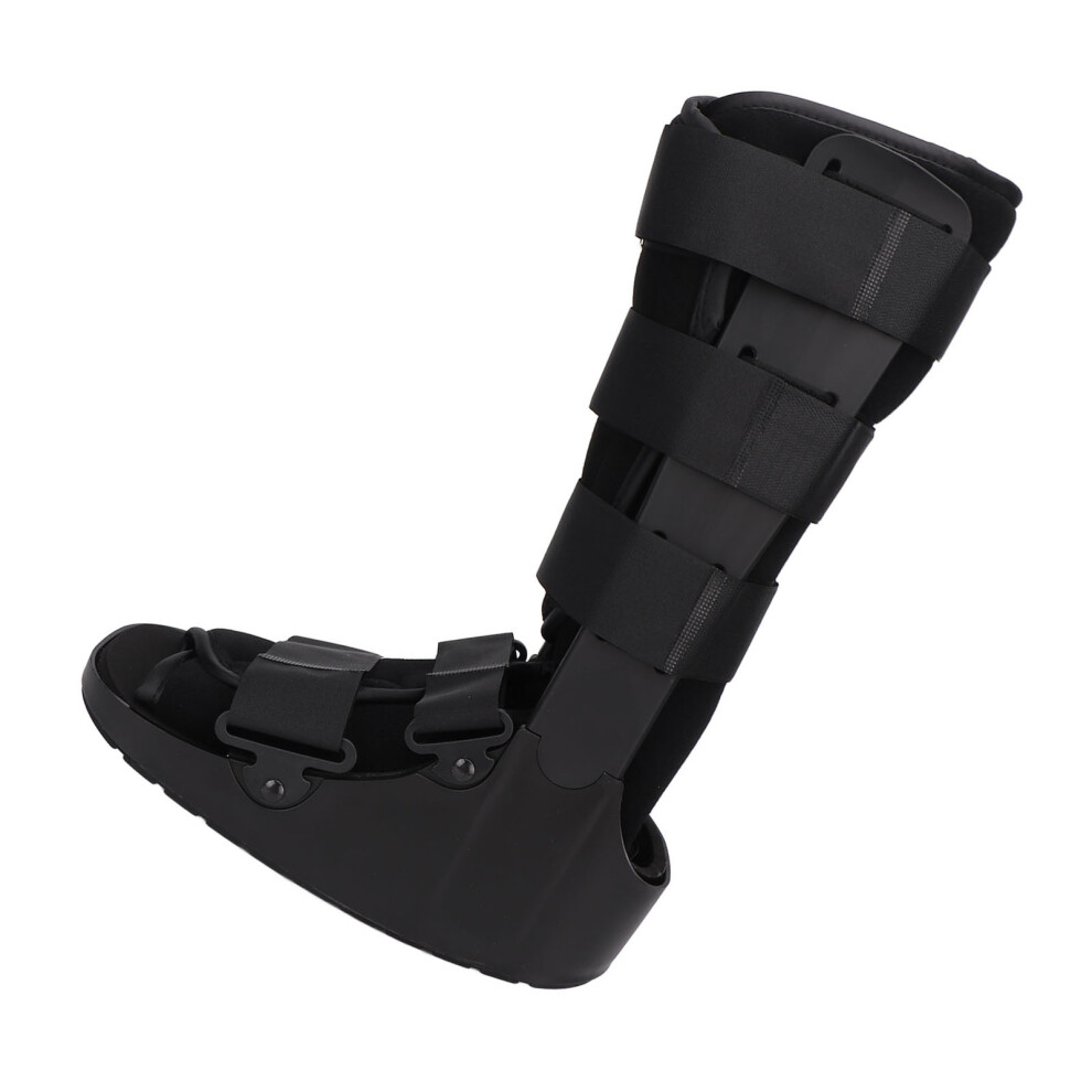 Ultralight Long Walking Boot for Broken Foot & Ankle Sprains, S